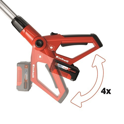 Kit ébrancheur multifonctions sans fil GE-HC 18 Li T RECONDITIONNE - EINHELL
