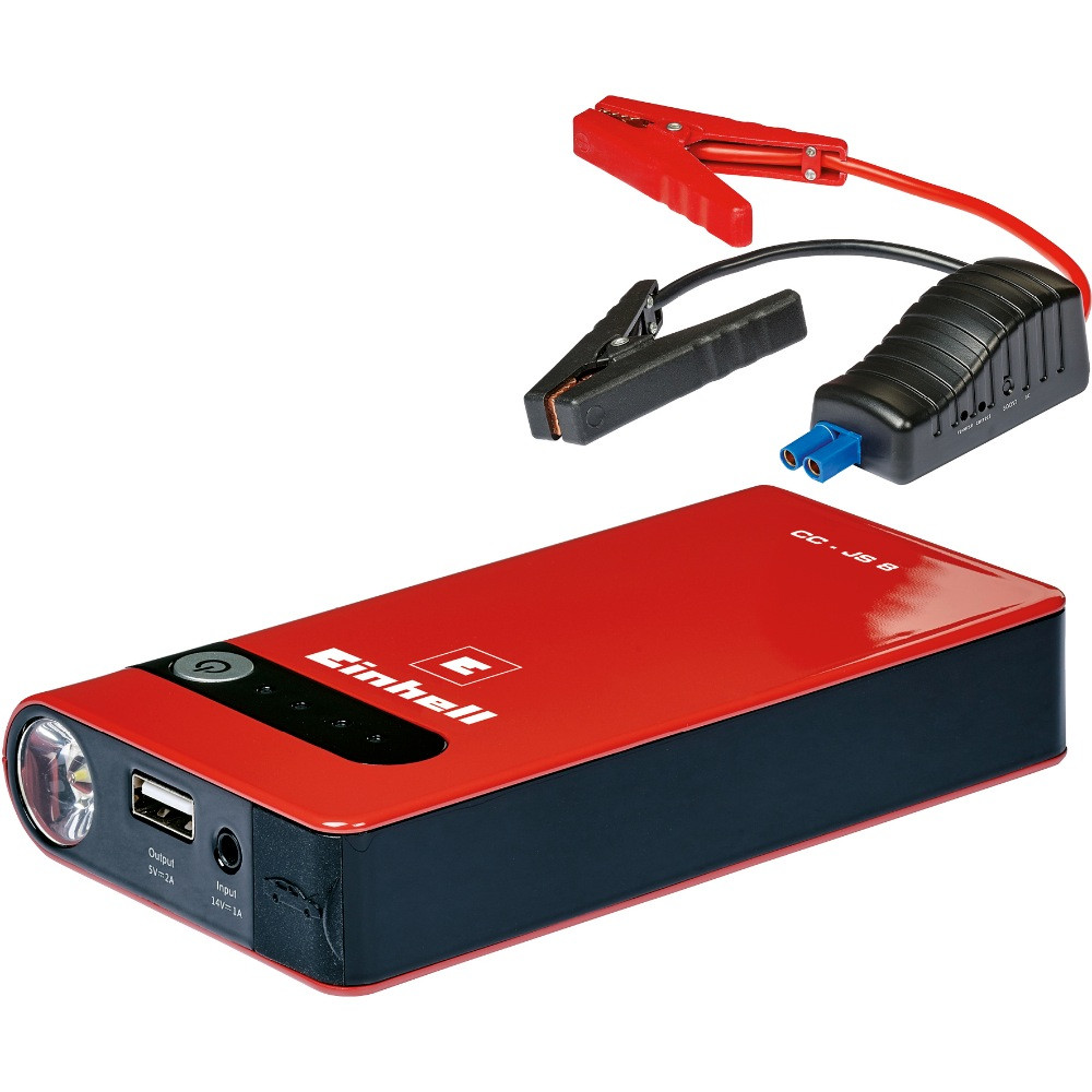 Einhell Station d'énergie Booster de démarrage auto 8000 mAh CCJS 8