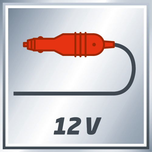 Compresseur pour voiture nomade sur allume cigare 12 V - EINHELL 