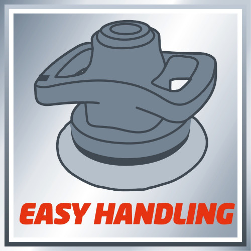 Polisseuse pour carrosserie – Plateau Ø 240 mm – 3 700 oscillations/min - EINHELL 