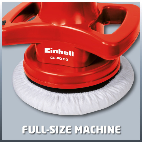 Polisseuse pour carrosserie 90 W - CC-PO 90 - EINHELL 