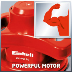 Polisseuse pour carrosserie 90 W - CC-PO 90 - EINHELL 