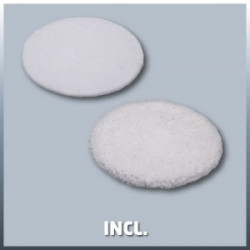 Polisseuse pour carrosserie – Plateau Ø 240 mm – 3 700 oscillations/min - EINHELL 