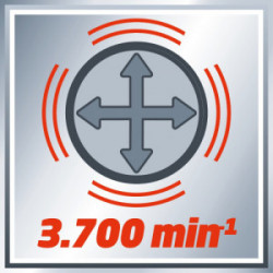 Polisseuse pour carrosserie – Plateau Ø 240 mm – 3 700 oscillations/min - EINHELL 