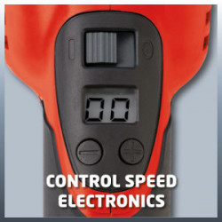 Polisseuse d’angle – CC-PO 1100/1 E – Plateau Ø 180 mm – Variateur électronique - EINHELL 