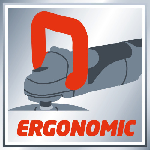 Polisseuse d’angle – CC-PO 1100/1 E – Plateau Ø 180 mm – Variateur électronique - EINHELL 
