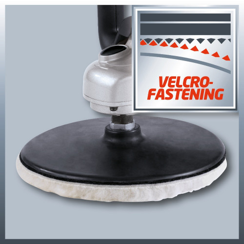 Polisseuse d’angle – CC-PO 1100/1 E – Plateau Ø 180 mm – Variateur électronique - EINHELL 