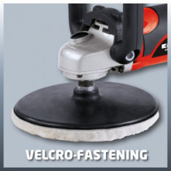 Polisseuse d’angle – CC-PO 1100/1 E – Plateau Ø 180 mm – Variateur électronique - EINHELL 