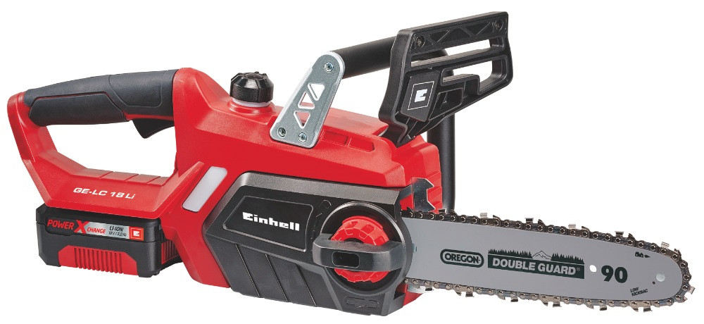 Tronçonneuse Sans Fil Einhell GE-LC 18/25 Li Kit – 18V, 25 cm, Batterie 3,0Ah Incluse - vue 6