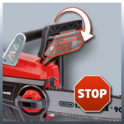 Tronçonneuse sans fil – GE-LC 18 Li Kit – Guide-chaîne 25 cm – Batterie 18 V incluse - EINHELL 