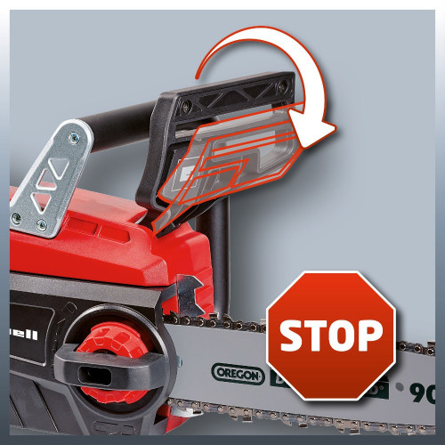 Tronçonneuse sans fil – GE-LC 18 Li Kit – Guide-chaîne 25 cm – Batterie 18 V incluse - EINHELL 