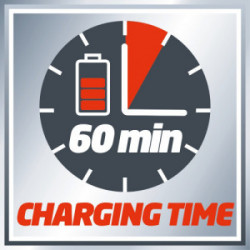 Tronçonneuse sans fil – GE-LC 18 Li Kit – Guide-chaîne 25 cm – Batterie 18 V incluse - EINHELL 