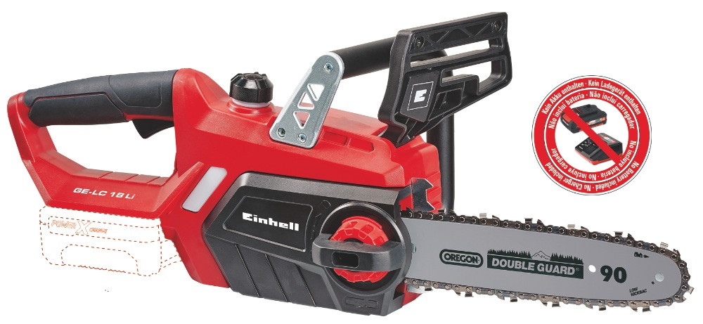 Tronçonneuse Sans Fil Einhell GE-LC 18/25 Li – 18V, Longueur de Guide 25 cm - vue 6