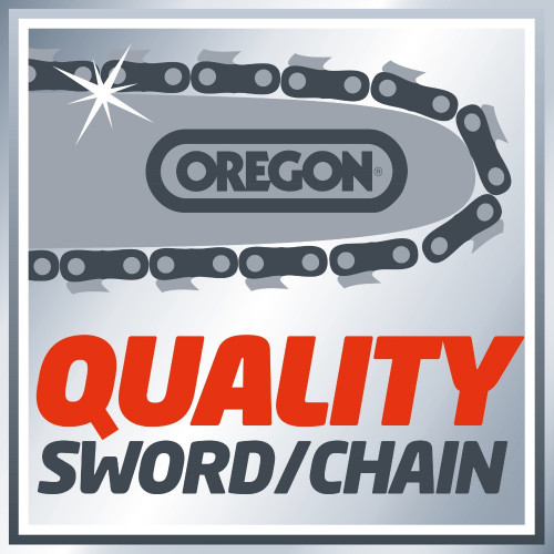 Tronçonneuse sans fil – GE-LC 18/25 Li Solo – Guide-chaîne 25 cm – Power X-Change - Sans batterie ni chargeur - EINHELL 