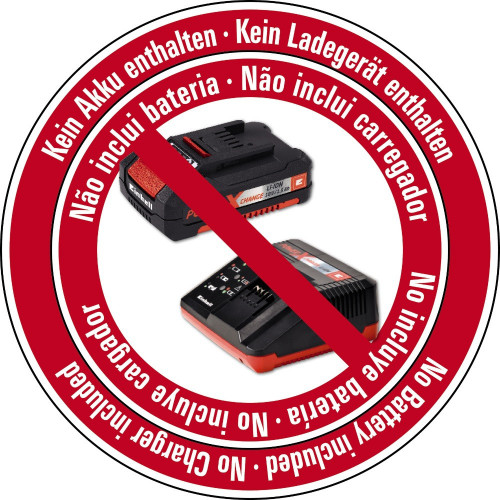 Affûteuse de chaîne sans fil – GE-CS 18 Li Solo – 18 V – Réglage d’angle – Sans batterie ni chargeur - EINHELL 