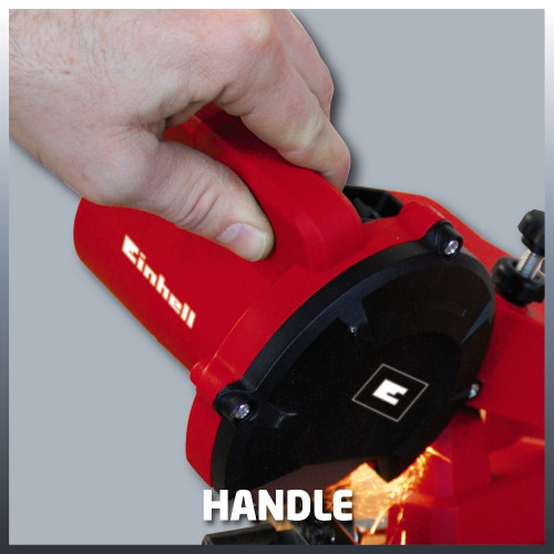 Affûteuse de chaîne sans fil – GE-CS 18 Li Solo – 18 V – Réglage d’angle – Sans batterie ni chargeur - EINHELL 