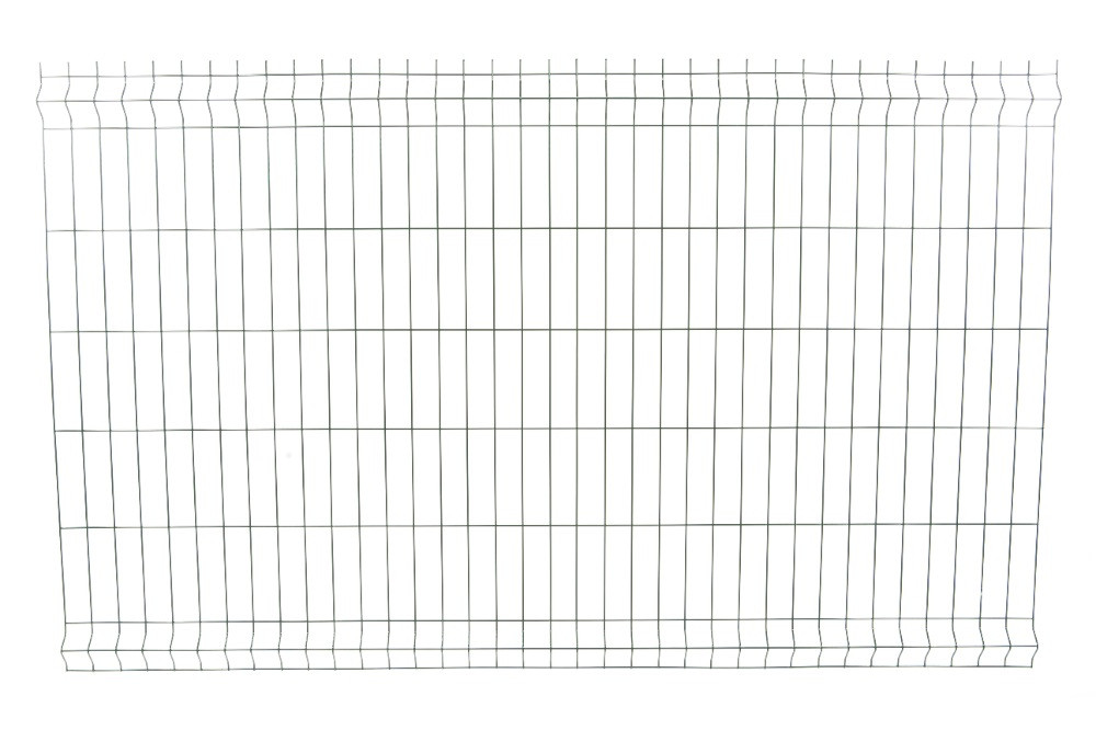 Panneau rigide H 1,23 x L 2 m - fil 4 mm Vert