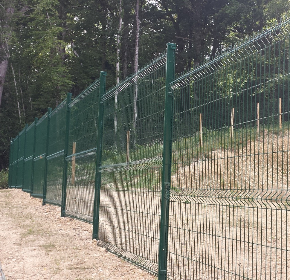 Panneau rigide H 1,73 x L 2 m - fil 4 mm Vert