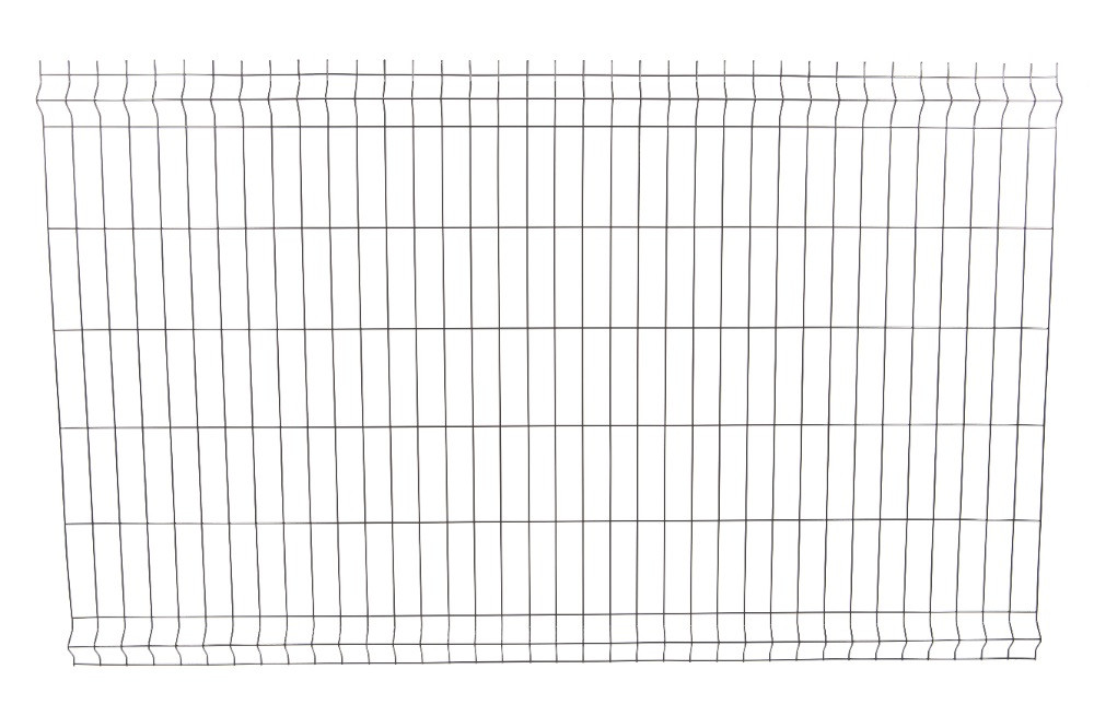 Panneau rigide H 1,93 x L 2 m - fil 4 mm Gris