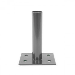 Platine pour Poteau rond GRIS ø 48mm de marque FILIAC , référence: J4261600