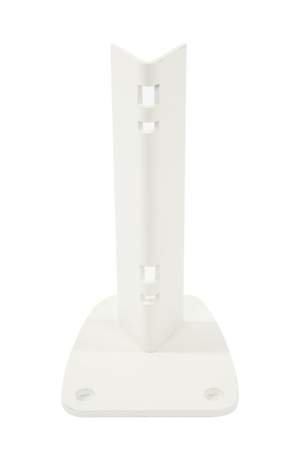 Platine à clipser BLANCHE