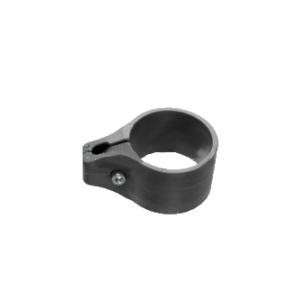 Sachet de 6 colliers de Fixation GRIS pour panneau rigide sur portillon grillagé