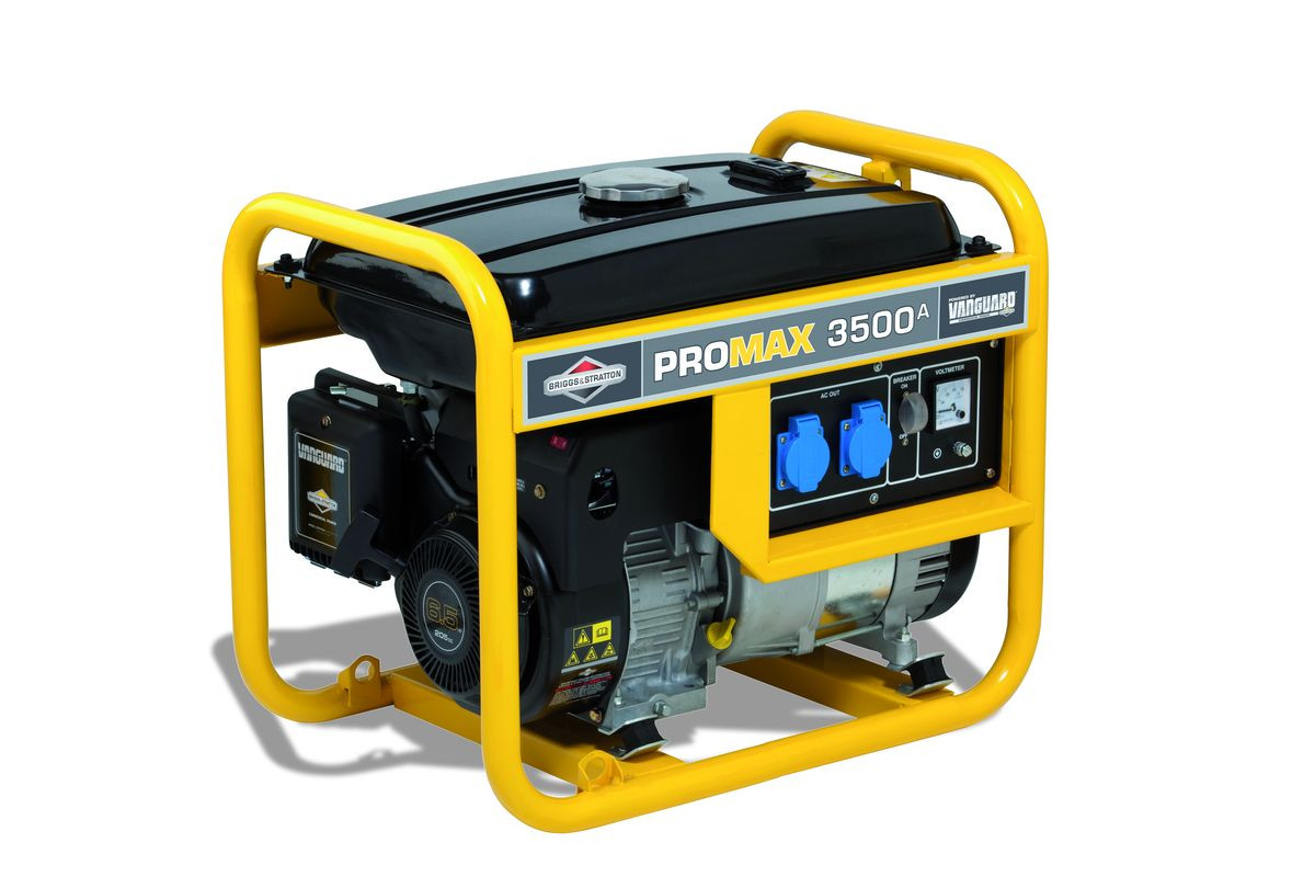 Groupe électrogène professionnel PROMAX3500A - 2700 W