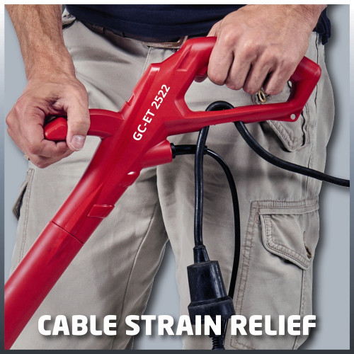 Coupe-bordures électrique – GC-ET 2522 – 250 W – Largeur de coupe 22 cm - EINHELL 