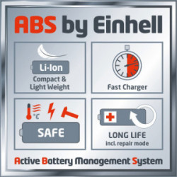 Coupe-bordures sans fil GE-CT 18 Li Kit (1x2,0Ah) - EINHELL 
