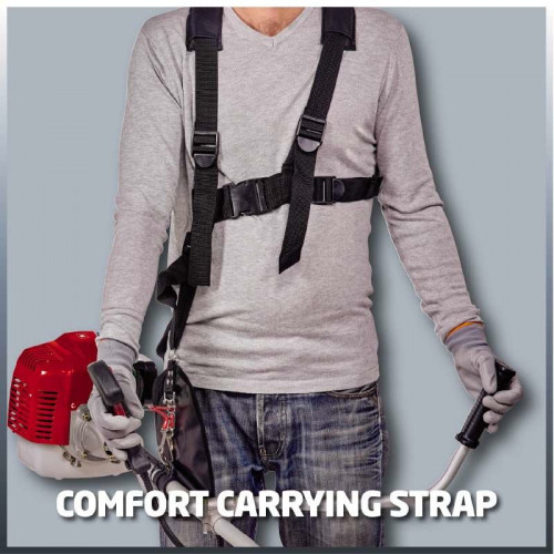 Débroussailleuse thermique – GC-BC 52 I AS – 1500 W – 51,7 cm³ – Fil et lame 3 dents - EINHELL 