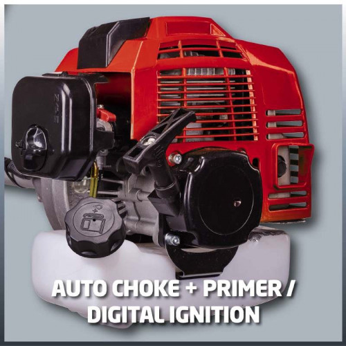 Débroussailleuse thermique – GC-BC 52 I AS – 1500 W – 51,7 cm³ – Fil et lame 3 dents - EINHELL 