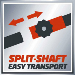 Débroussailleuse thermique – GC-BC 52 I AS – 1500 W – 51,7 cm³ – Fil et lame 3 dents - EINHELL