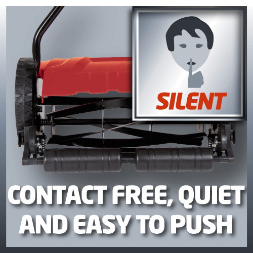 Tondeuse hélicoïdale manuelle – GE-HM 38 S – Largeur de coupe 38 cm – 5 lames - EINHELL 