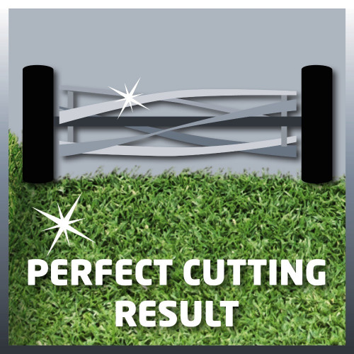 Tondeuse hélicoïdale manuelle – GE-HM 38 S – Largeur de coupe 38 cm – 5 lames - EINHELL 