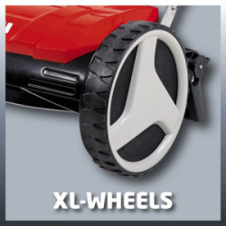 Tondeuse hélicoïdale manuelle – GE-HM 38 S – Largeur de coupe 38 cm – 5 lames - EINHELL 