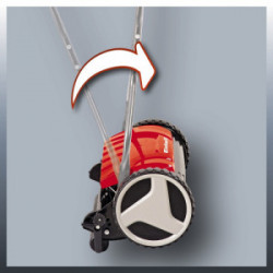 Tondeuse hélicoïdale manuelle – GE-HM 38 S – Largeur de coupe 38 cm – 5 lames - EINHELL 