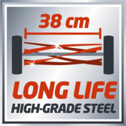 Tondeuse hélicoïdale manuelle – GE-HM 38 S – Largeur de coupe 38 cm – 5 lames - EINHELL 