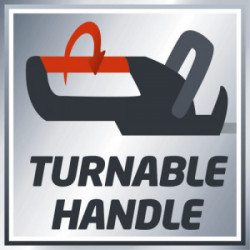 Taille-haies électrique – GE-EH 7067 – 700 W – Longueur de coupe 67 cm – Poignée pivotante - EINHELL 