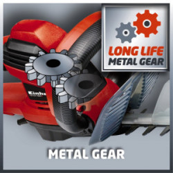 Taille-haies électrique – GE-EH 7067 – 700 W – Longueur de coupe 67 cm – Poignée pivotante - EINHELL 