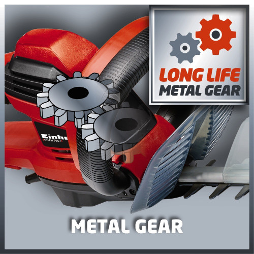 Taille-haies électrique – GE-EH 7067 – 700 W – Longueur de coupe 67 cm – Poignée pivotante - EINHELL 