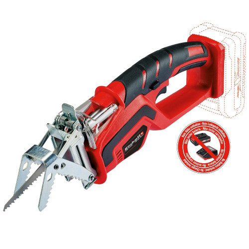 Coupe branche sans fil GE-GS 18 Li Solo - Sans batterie ni chargeur - EINHELL