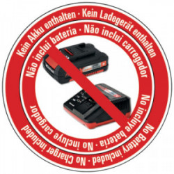 Coupe branche sans fil GE-GS 18 Li Solo - Sans batterie ni chargeur - EINHELL