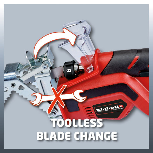 Coupe branche sans fil GE-GS 18 Li Solo - Sans batterie ni chargeur - EINHELL