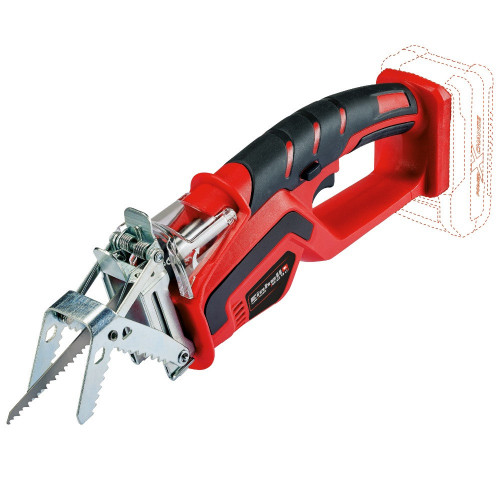 Coupe branche sans fil GE-GS 18 Li Solo - Sans batterie ni chargeur - EINHELL