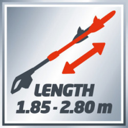 Ebrancheur électrique télescopique GC-EC 750 T - EINHELL