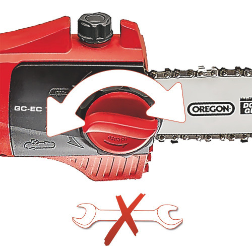 Ebrancheur électrique télescopique GC-EC 750 T - EINHELL 