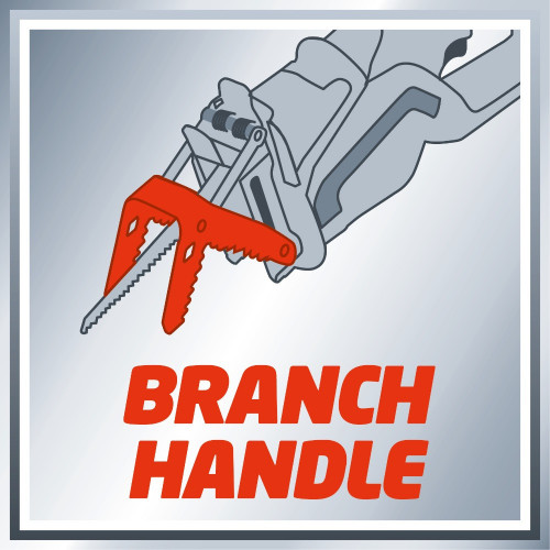 Ebrancheur électrique télescopique GC-EC 750 T - EINHELL
