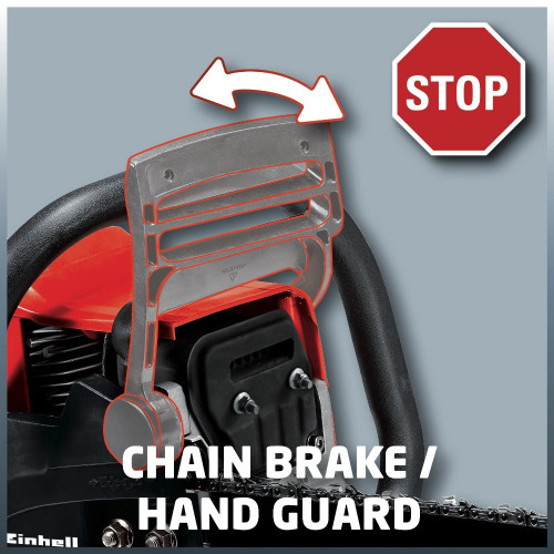 Tronçonneuse thermique – GC-PC 2040 I – 2000 W – Guide 40 cm – Chaîne OREGON - EINHELL 