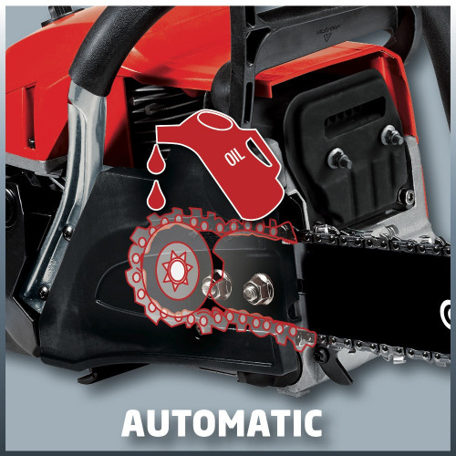 Tronçonneuse thermique – GC-PC 2040 I – 2000 W – Guide 40 cm – Chaîne OREGON - EINHELL 