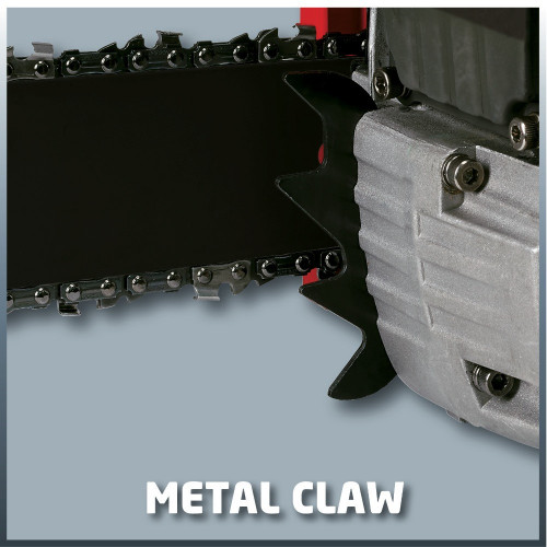 Tronçonneuse thermique – GC-PC 2040 I – 2000 W – Guide 40 cm – Chaîne OREGON - EINHELL 